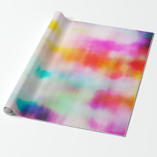 Vintager, farbiger abstrakter Hintergrund. Geschenkpapier