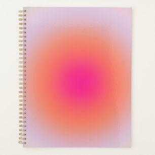 Vintager Farbverlauf Planer