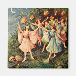 Vintager feenhafter Magnet