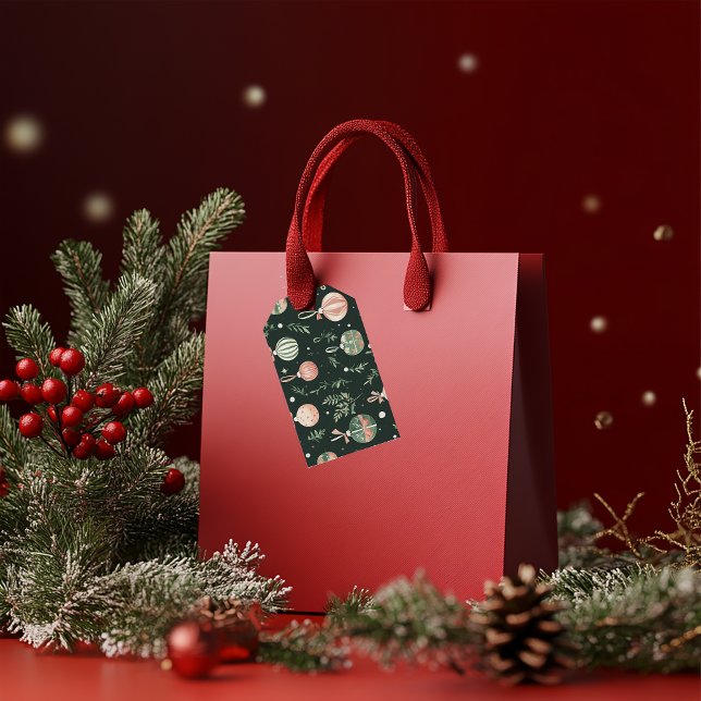 Vintager Ferienhaus Geschenkanhänger (Von Creator hochgeladen)