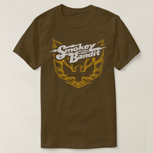 Vintager Feuervogel T-Shirt (Design vorne)