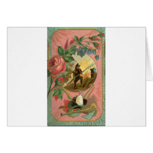 Vintager Feuerwehrabdeckung der 1880er Jahre