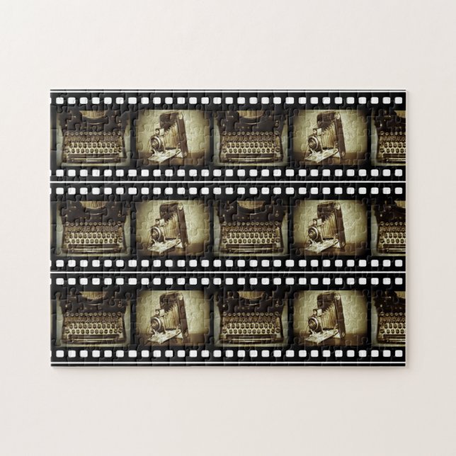Vintager Film (Horizontal)