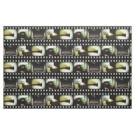Vintager Film Stoff