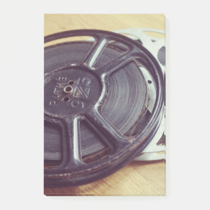Vintager Filmfilm Post-it Klebezettel