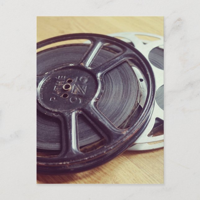 Vintager Filmfilm Postkarte (Vorderseite)