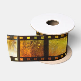 Vintager Filmfilm Satinband