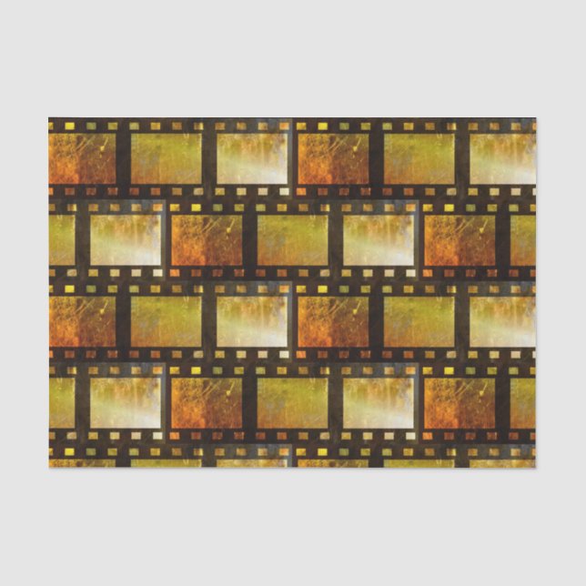 Vintager Filmfilm Seidenpapier (Vorderseite)