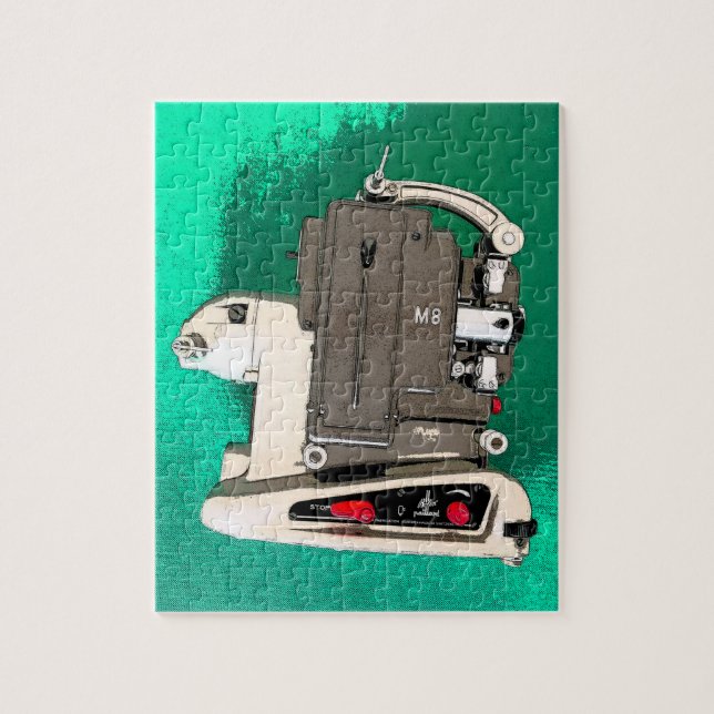 Vintager Filmprojektor (Vertikal)