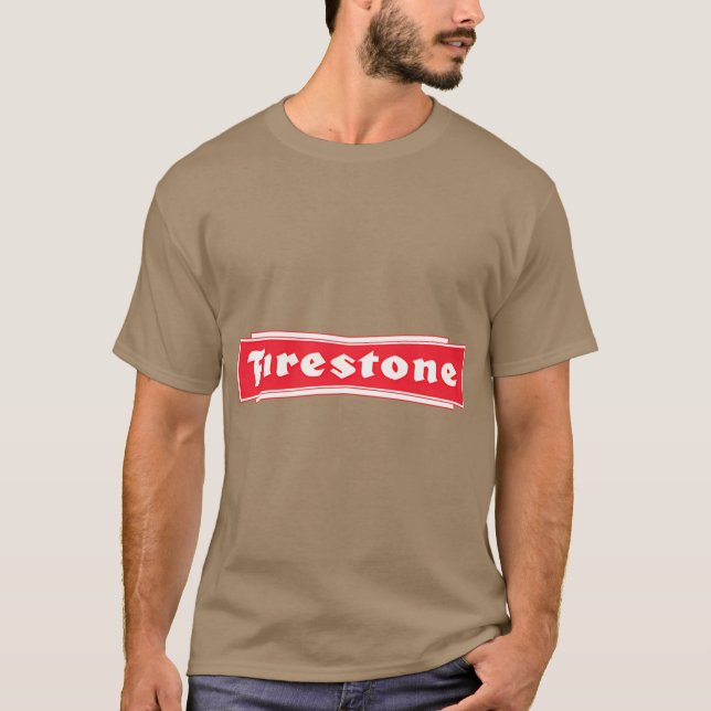 Vintager Firestone 2 T-Shirt (Vorderseite)