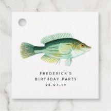 Vintager Fisch