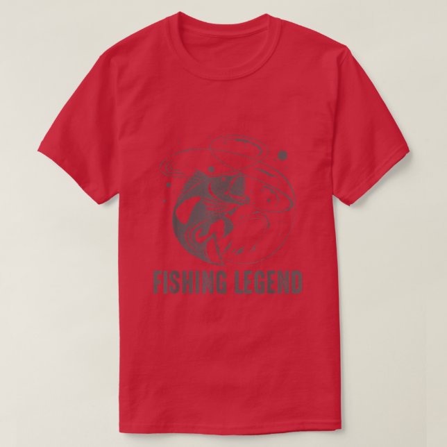 Vintager Fischfang  T-Shirt (Design vorne)
