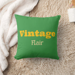 Vintager Flair-Kissen Kissen