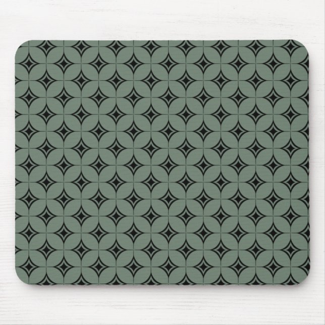 Vintager Flair Mousepad, Sage Mousepad (Vorne)