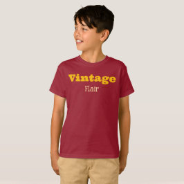 Vintager Flair T - Shirt