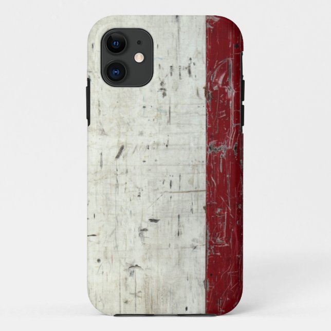 Vintager Flugzeugrumpf Case-Mate iPhone Hülle (Rückseite)