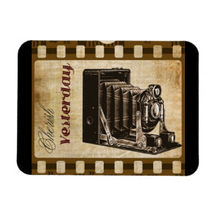 Vintager Fotofilm Magnet