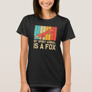 Vintager Fox für Männer Jungen Mädchen Kinderfox T-Shirt