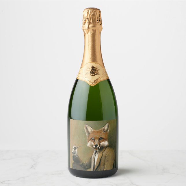 Vintager Fox im Anzug Champa (Vorderseite)