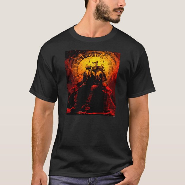 Vintager Frankenstein T - Shirt (Vorderseite)