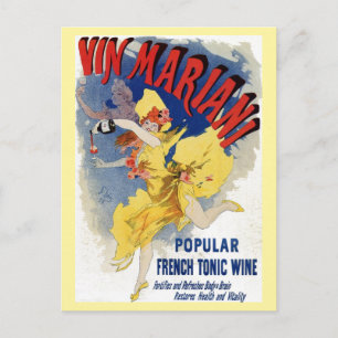 Vintager französischer Bellé époque Postkarte