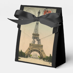 Vintager französischer Chic Paris Eiffelturm Geschenkschachtel