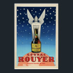 Vintager französischer Likör Alkohol Art Deco Post Poster<br><div class="desc">Reproduktionsdruck eines Werbeplakats für eine französische Likörfirma/Alkoholfirma. Digitale Restaurierung nach Belieben des Künstlers. Ideal für Ihre Zuhause-Wanddekoration. Das Ganze würde eine wunderschöne Retro-Dekoration in Bar,  Café,  Restaurant,  Zuhause-Theater,  Büro oder Garten bilden.</div>