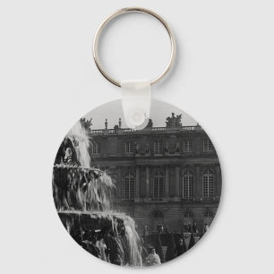 Vintager französischer Palast Versailles Pyramiden Schlüsselanhänger
