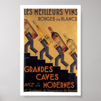 Vintager Französischer Wein Les Meilleurs Vins