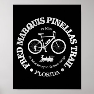 Vintager Fred Marquis Pinellas Poster