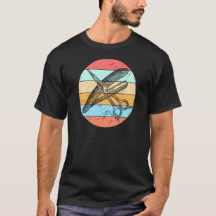 Vintager Friseursalon T-Shirt