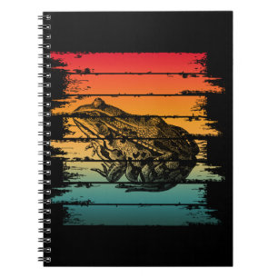 VINTAGER FROG NOTIZBLOCK