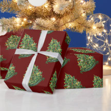 Vintager froher Weihnachtsbaum Rustikale Klassik R