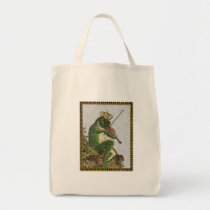 Vintager Frosch-Prinz Bezaubern Tragetasche