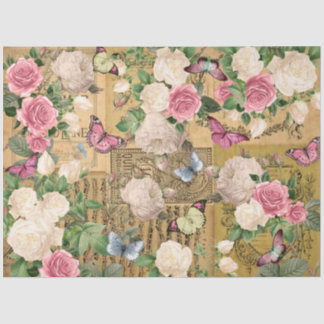 Vintager Frühling Seidenpapier