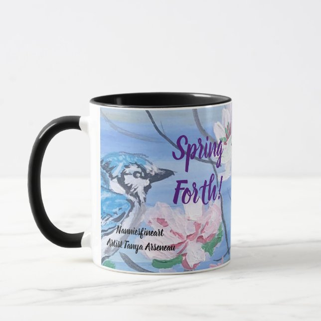 Vintager FRÜHSTÜCK Tasse (Links)