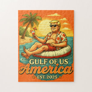 Vintager Funny Trump - Amerikas Golf 2025