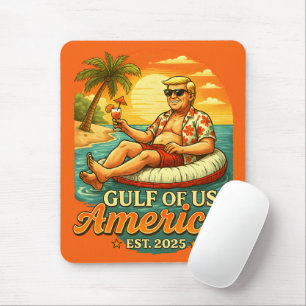 Vintager Funny Trump - Amerikas Golf 2025 Mousepad