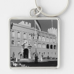 Vintager Fürstentum Monaco Fürstentum Fürstentum 1 Schlüsselanhänger