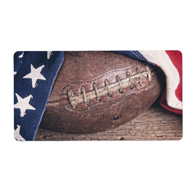 Vintager Fußball (Vorne)