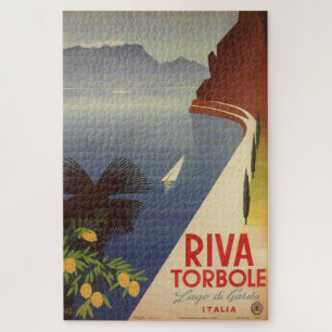 Vintager Gardasee Riva Torbole Italien Tourismus A