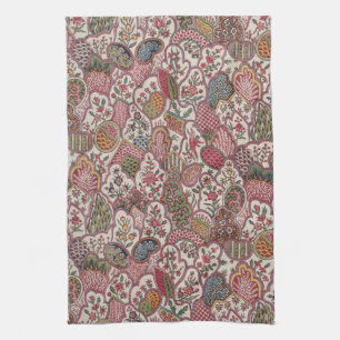 Vintager Garten Geschirrtuch