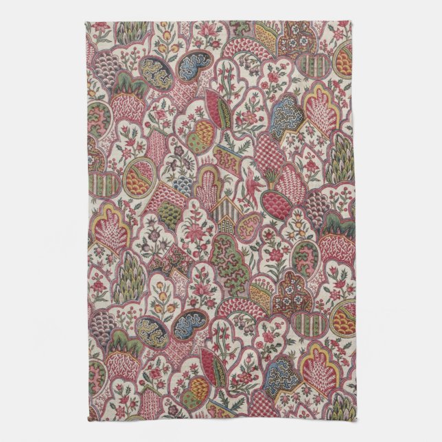 Vintager Garten Geschirrtuch (Vertikal)