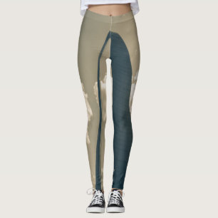 Vintager Gateway-Arch Leggings
