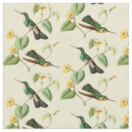 Vintager Gebirgsedelstein-Kolibri Stoff