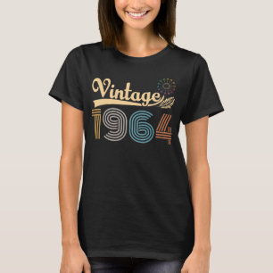 Vintager Geburtstag 1964 T-Shirt