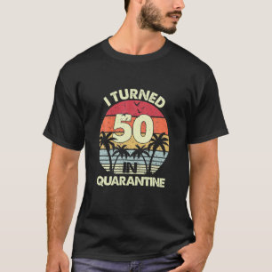 Vintager Geburtstag 2021 wurde ich 50 Jahre in Qua T-Shirt