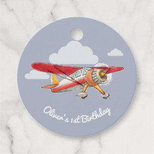 Vintager Geburtstag Geschenkanhänger