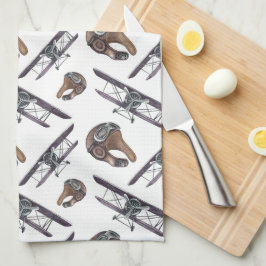 Vintager Geburtstag Geschirrtuch