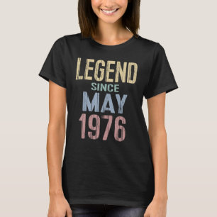 Vintager Geburtstag seit Mai 1976 T-Shirt